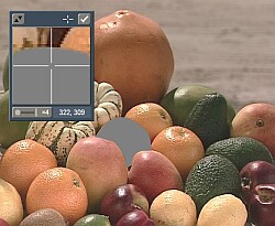 Akaba – mode Correction d'Image 1
